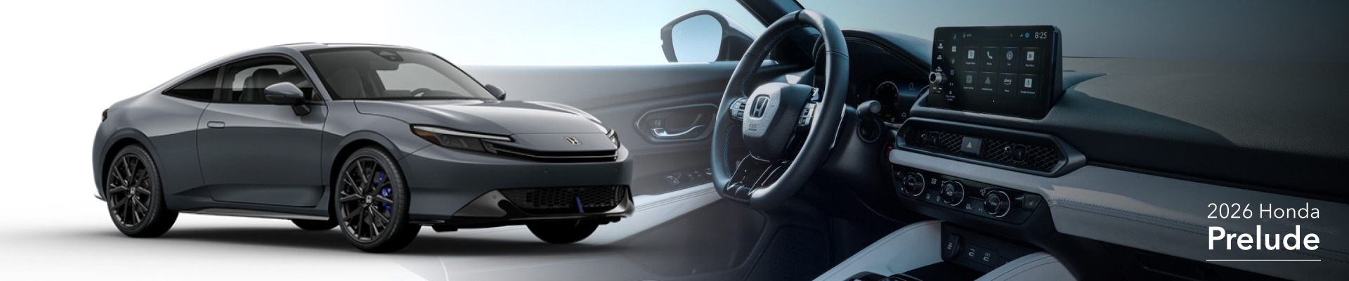 A Look Inside The 2026 Honda Prelude Interior