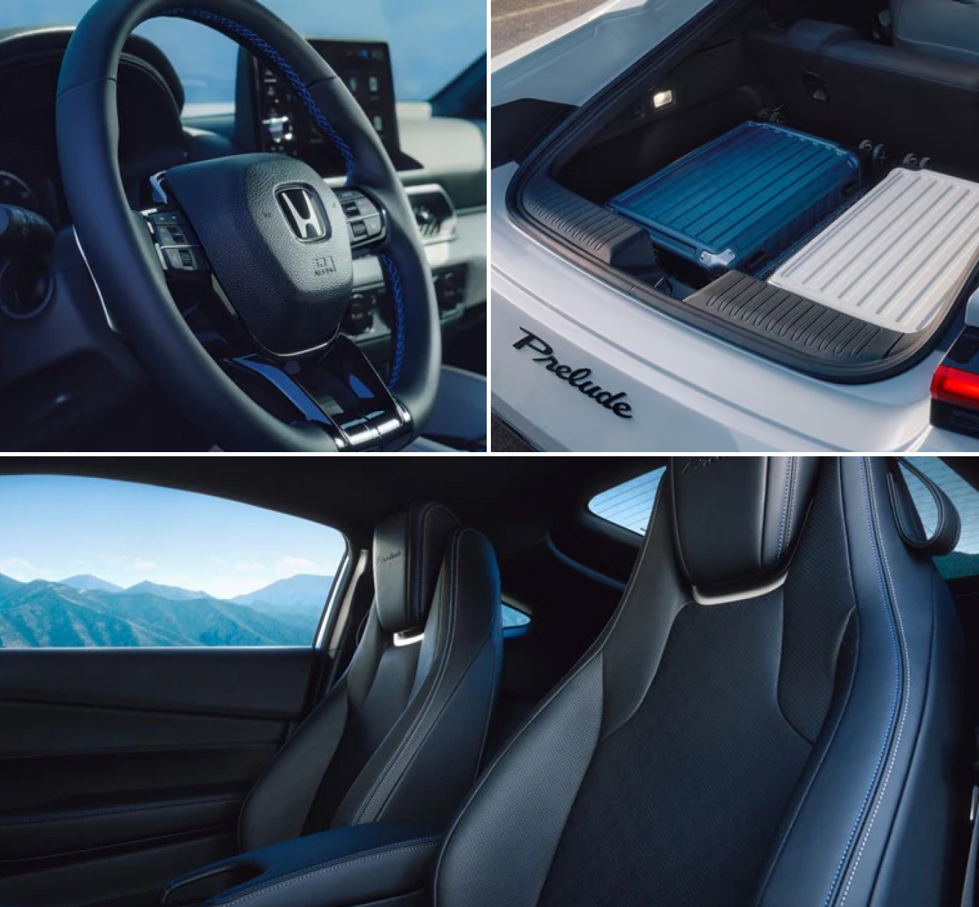 Honda Prelude Interior Size and Dimensions