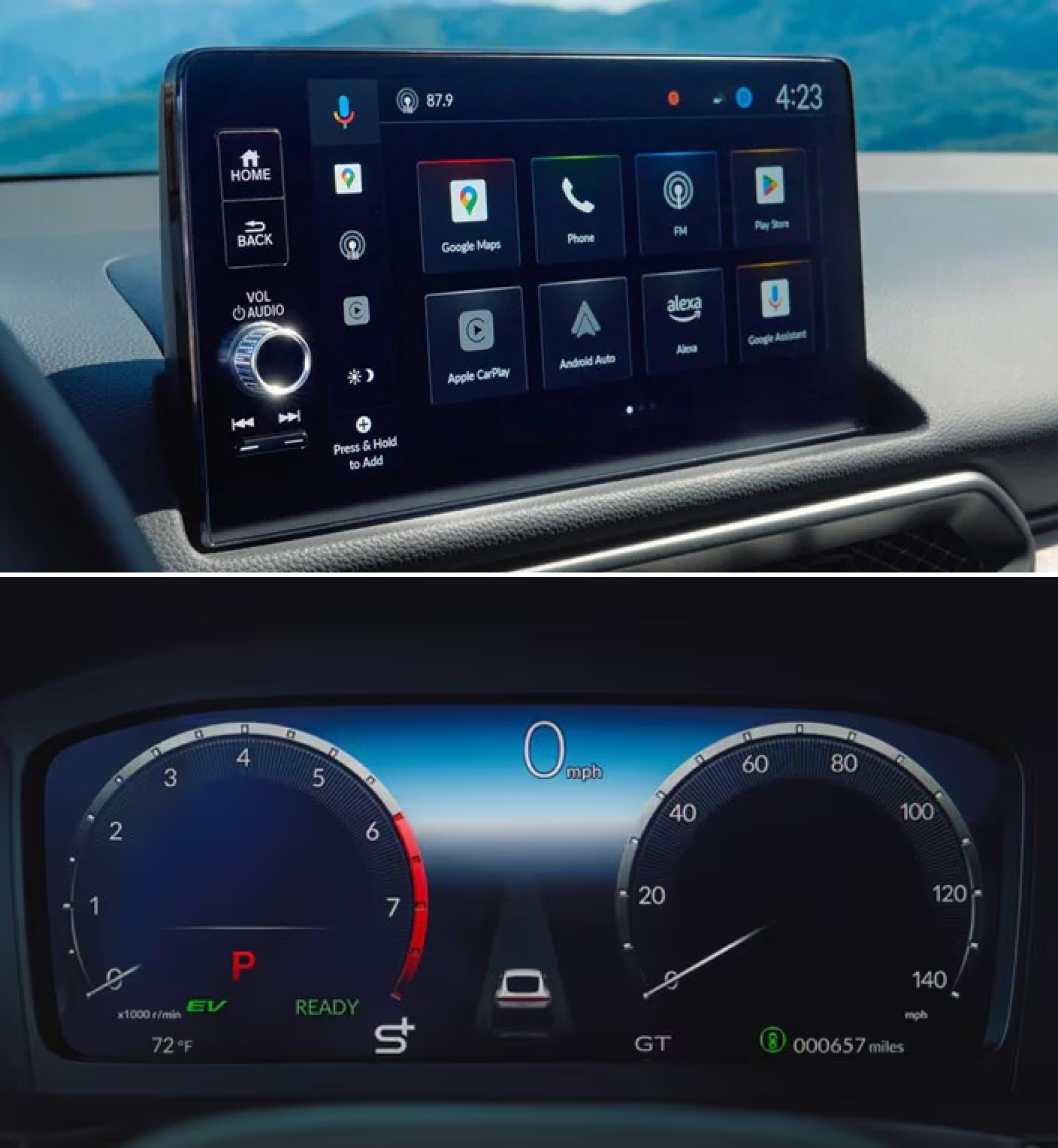 Tech Features Inside the 2026 Honda Prelude Interior