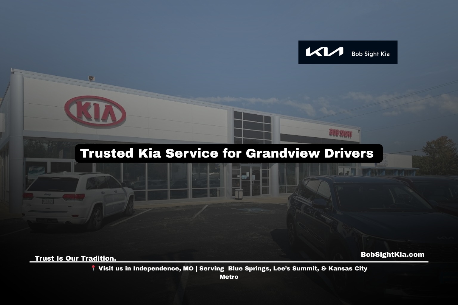 Bob Sight Independence Kia Independence MO