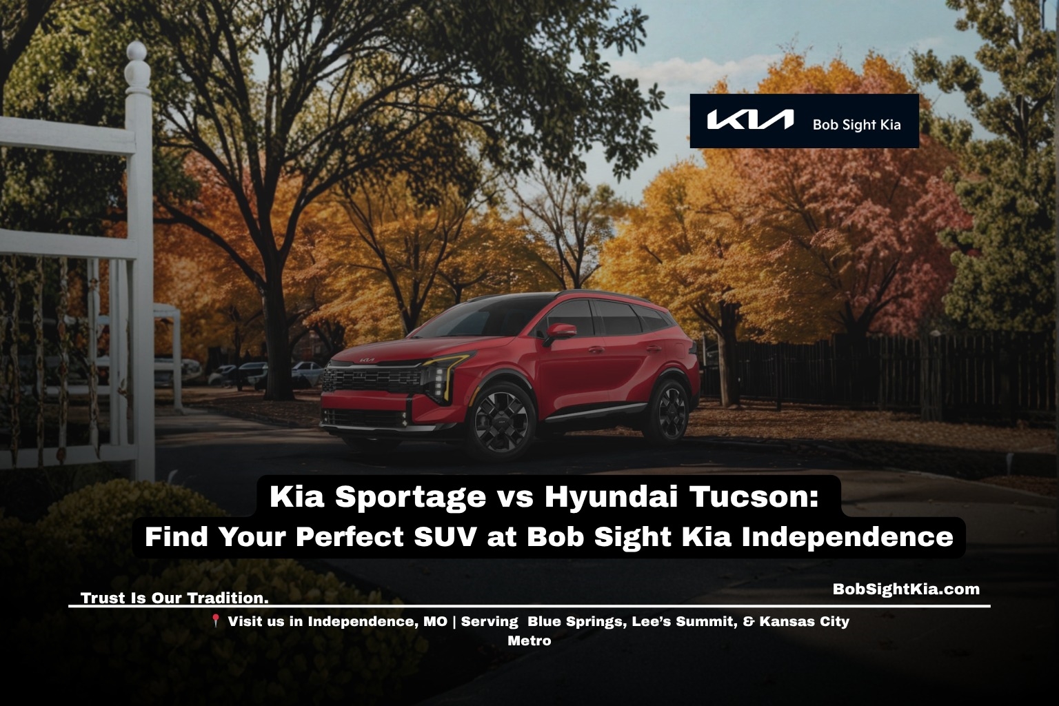 Bob Sight Independence Kia Independence MO