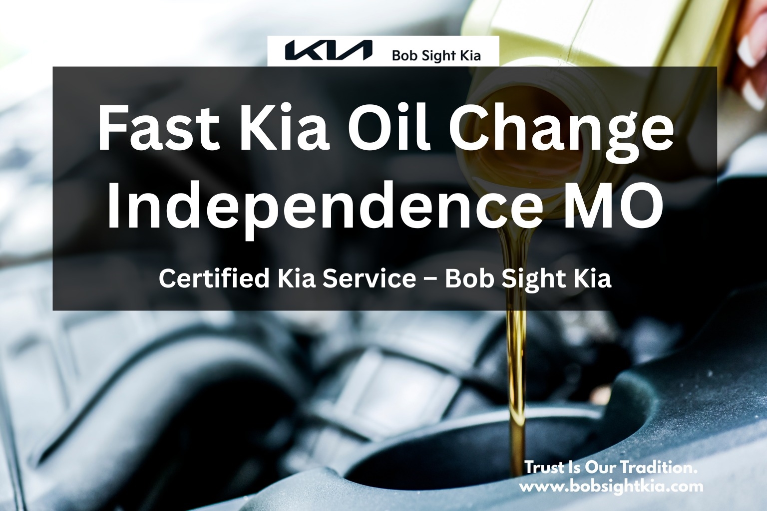 Bob Sight Independence Kia Independence MO