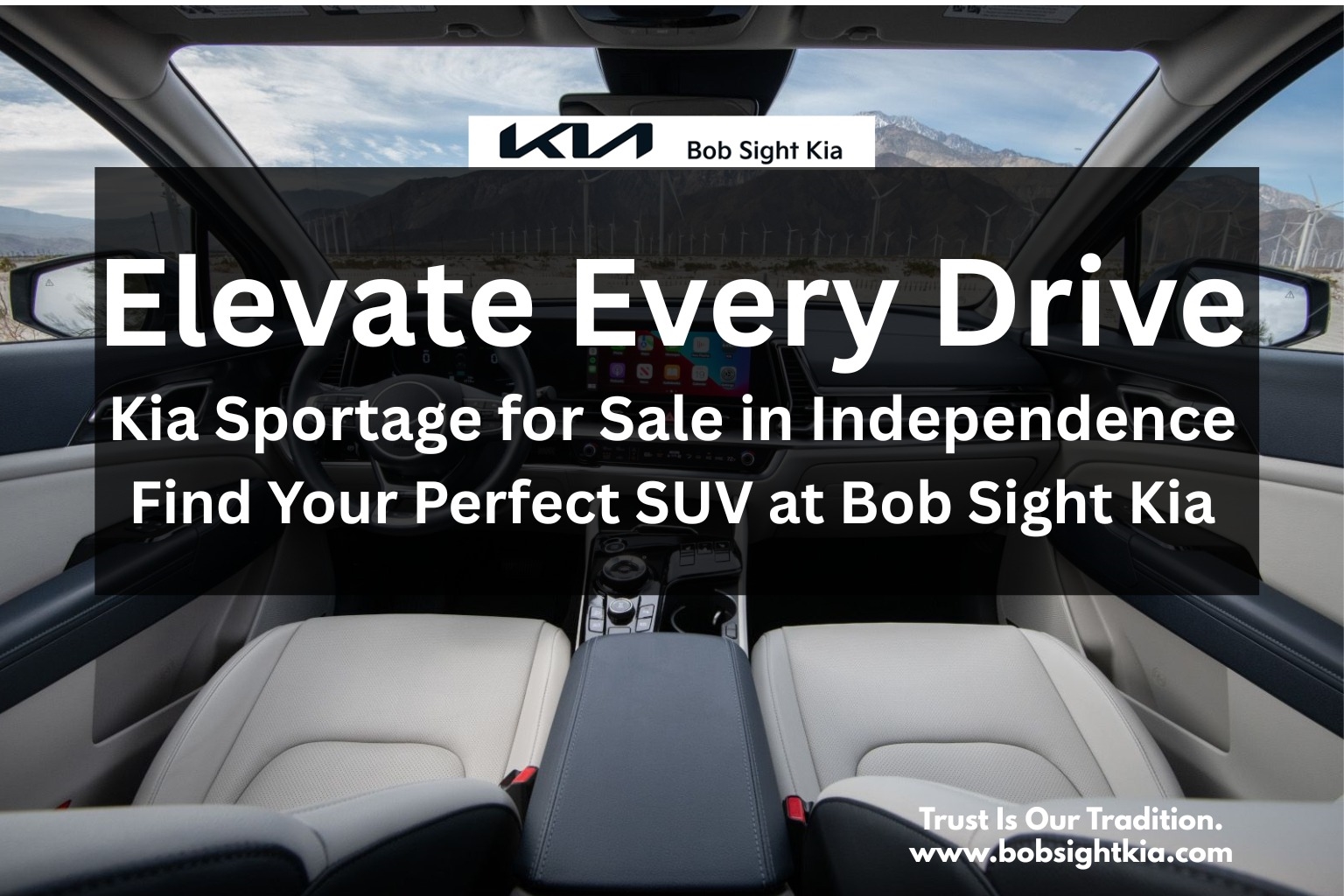 Bob Sight Independence Kia Independence MO