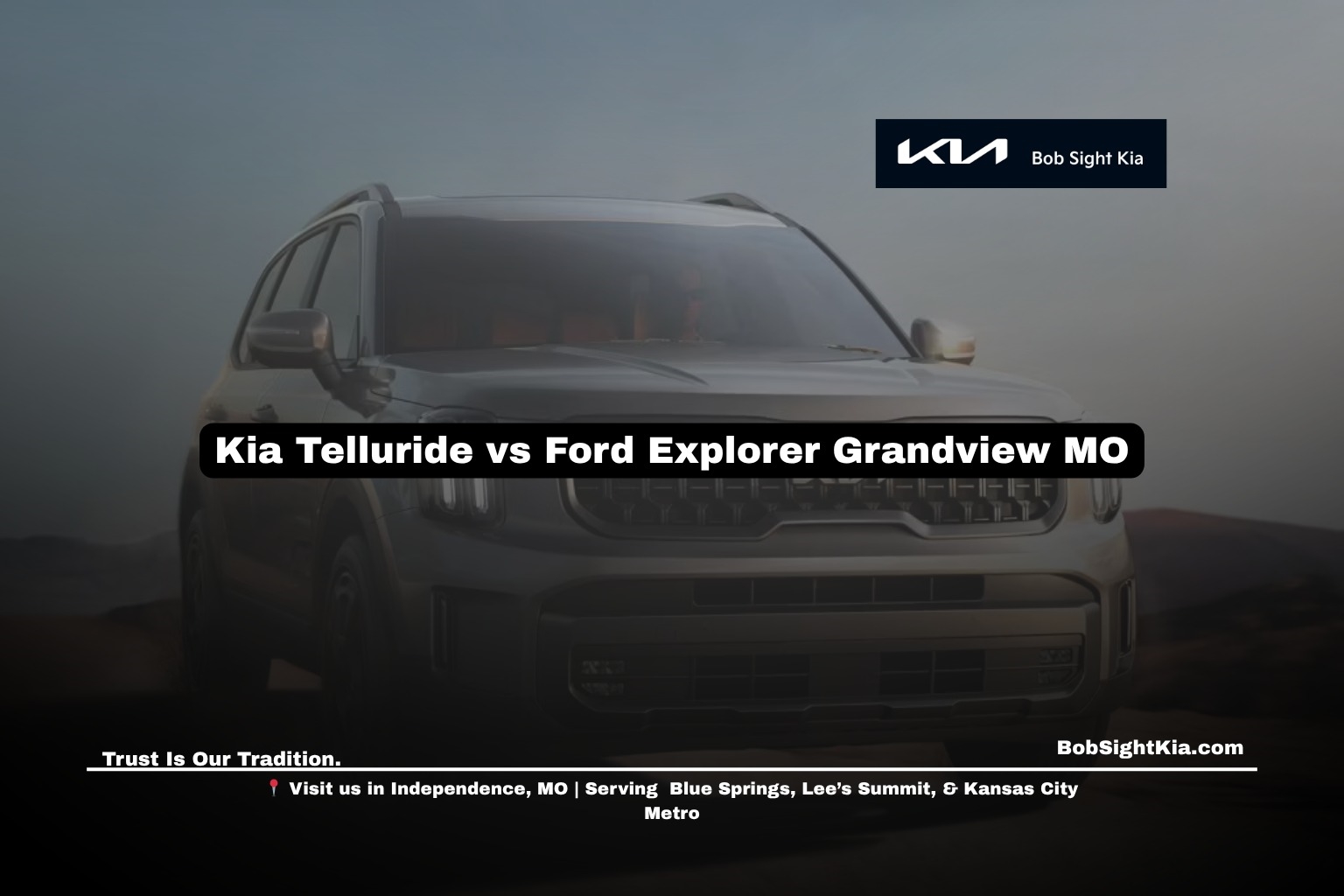 Bob Sight Independence Kia Independence MO