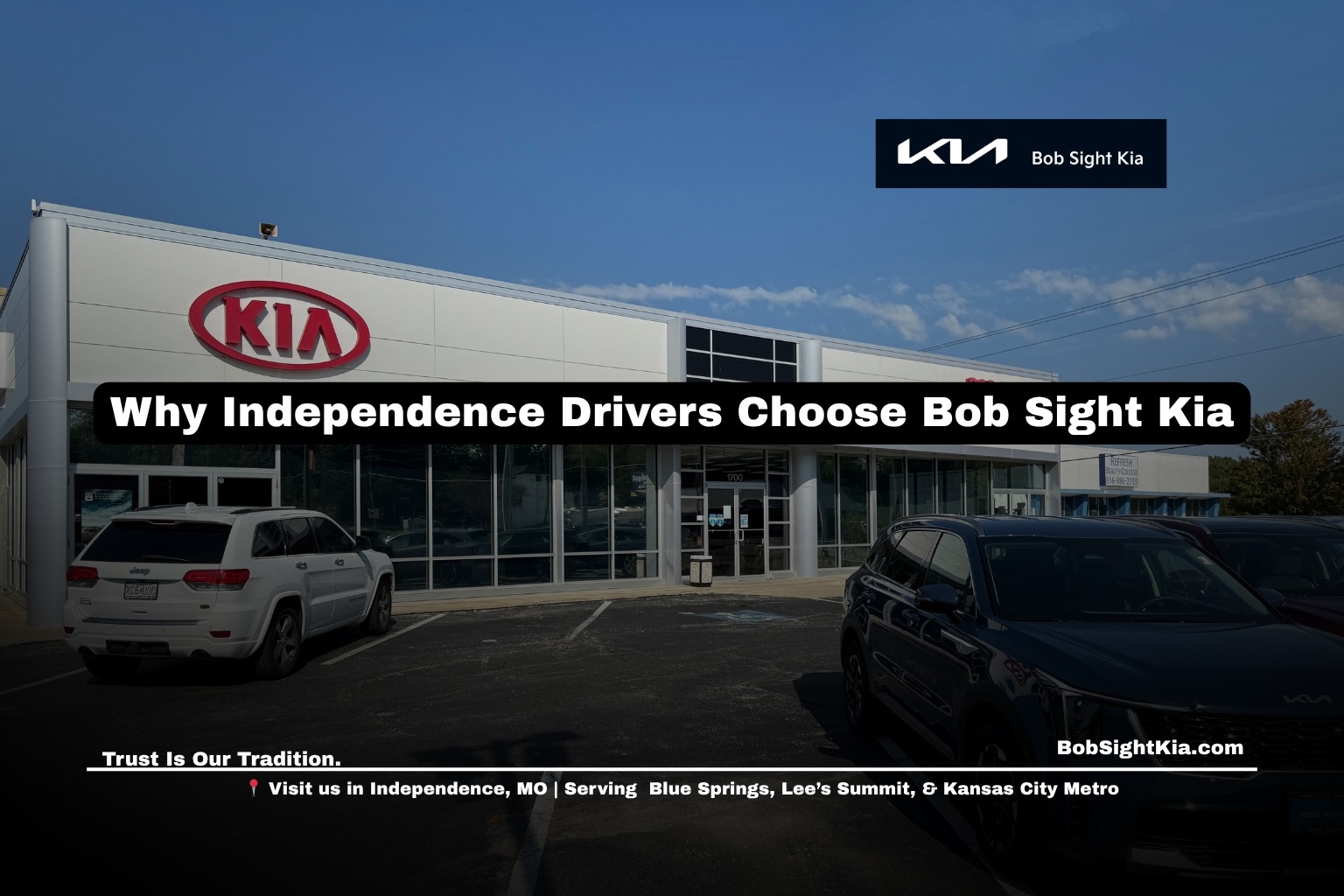 Bob Sight Independence Kia Independence MO