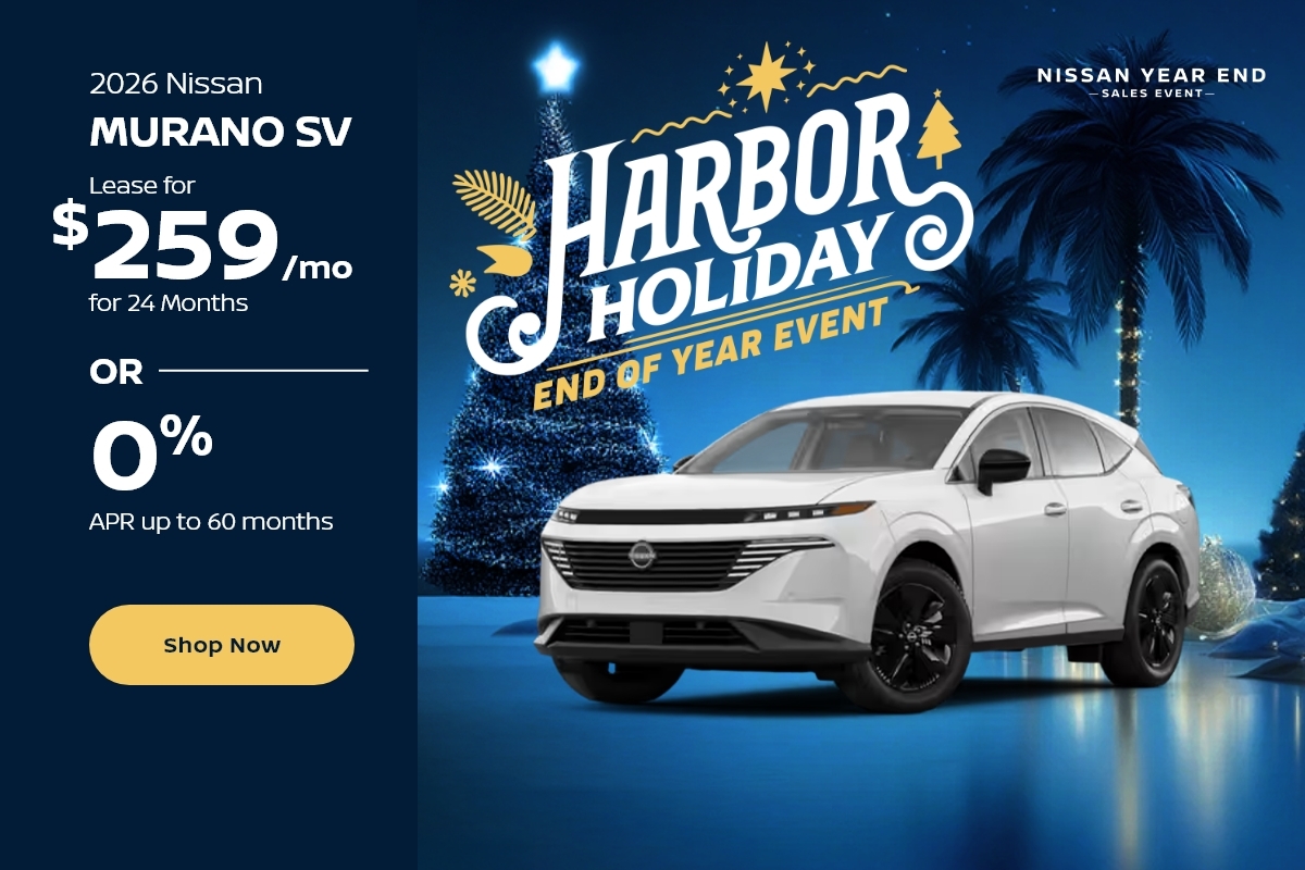 2026 Murano SV