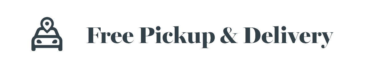 Pick-Up & Delivery