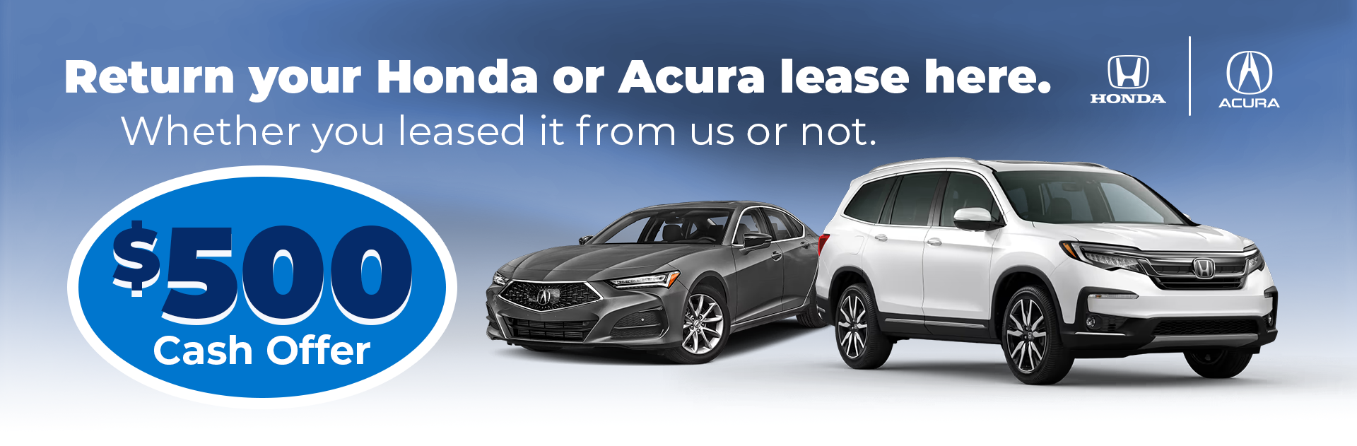 Honda / Acura Lease Return Center
