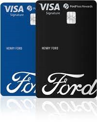 FordPass Rewards Visa Card