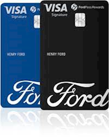 The FordPass® Rewards Visa®