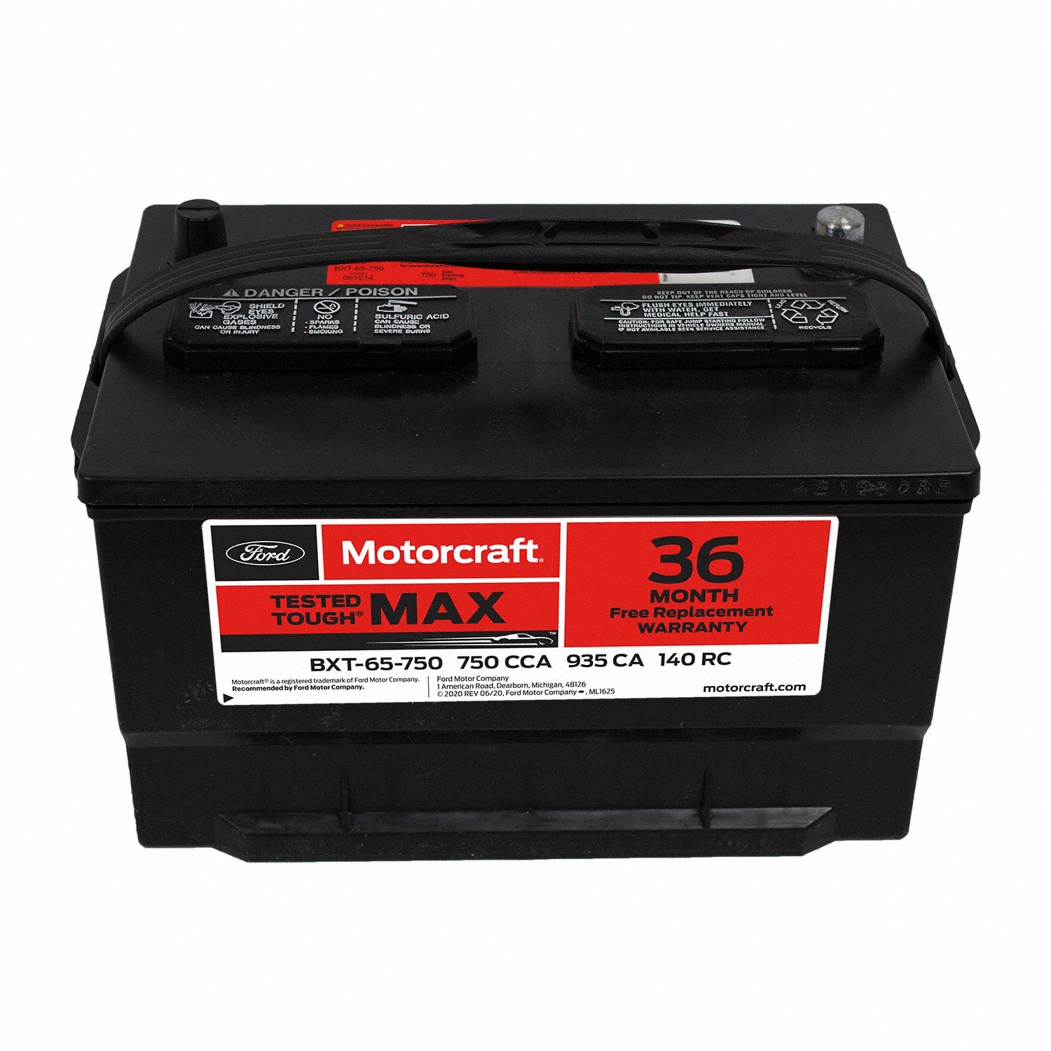 Motorcraft® Tested Tough® MAX