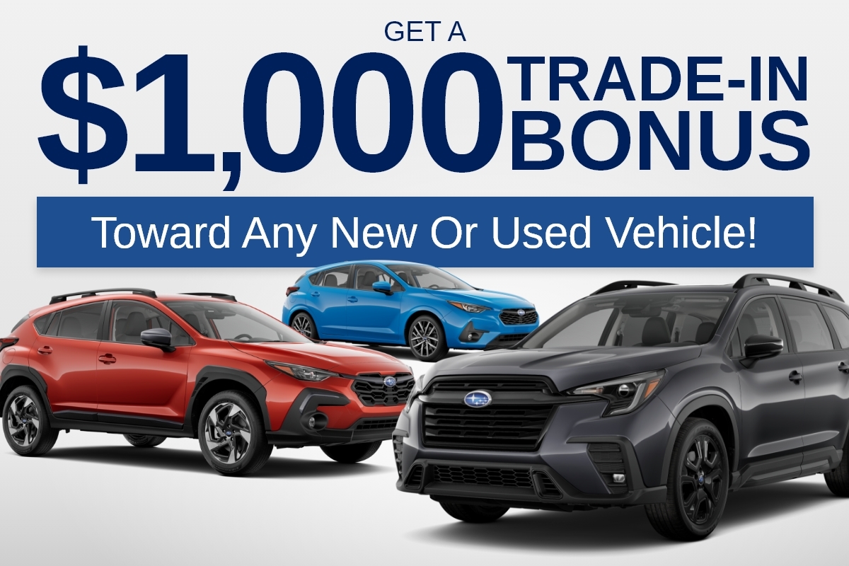 $1,000 Trade In Bonus