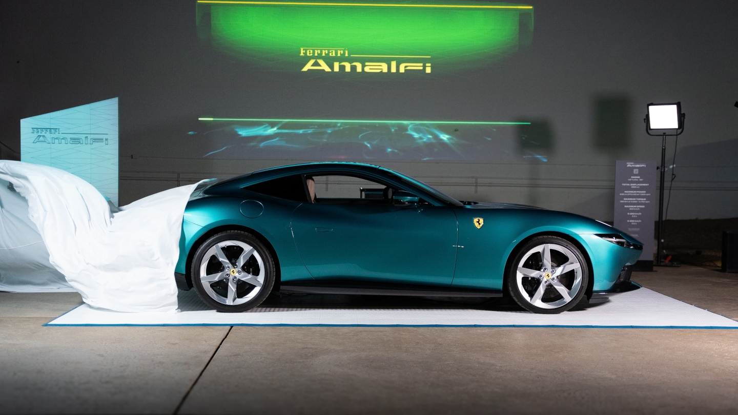 Ferrari Amalfi Event