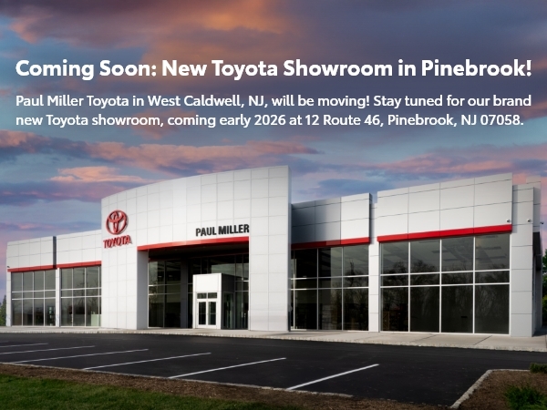 Paul Miller Toyota West Caldwell NJ