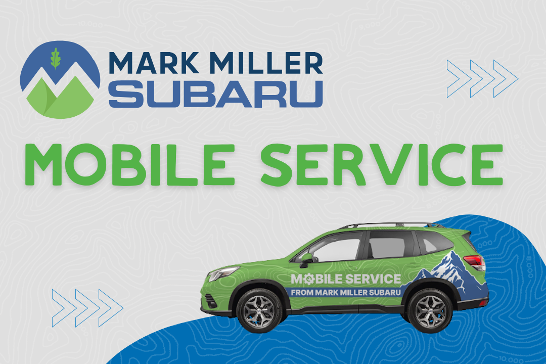 Mark Miller Subaru Mobile Service Vehicle