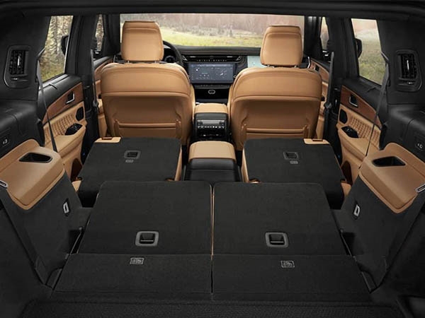 2026 Jeep Grand Cherokee interior