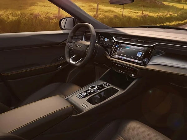 2026 Jeep Cherokee dash