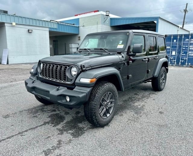 2025 Jeep Wrangler exterior