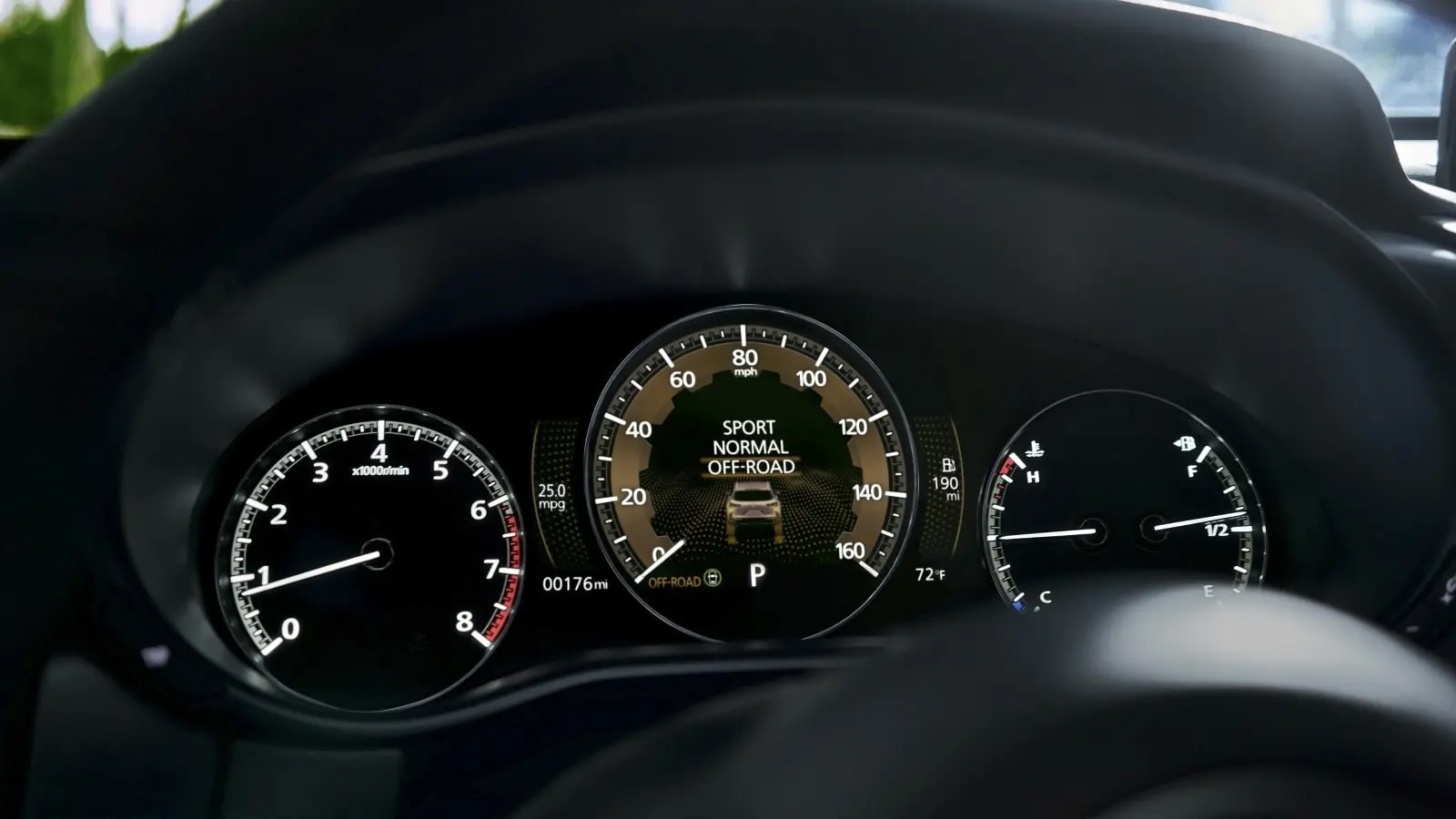 2026 CX-50 Technology