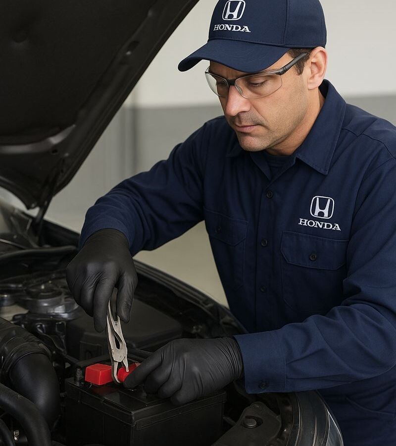 Battery Installation