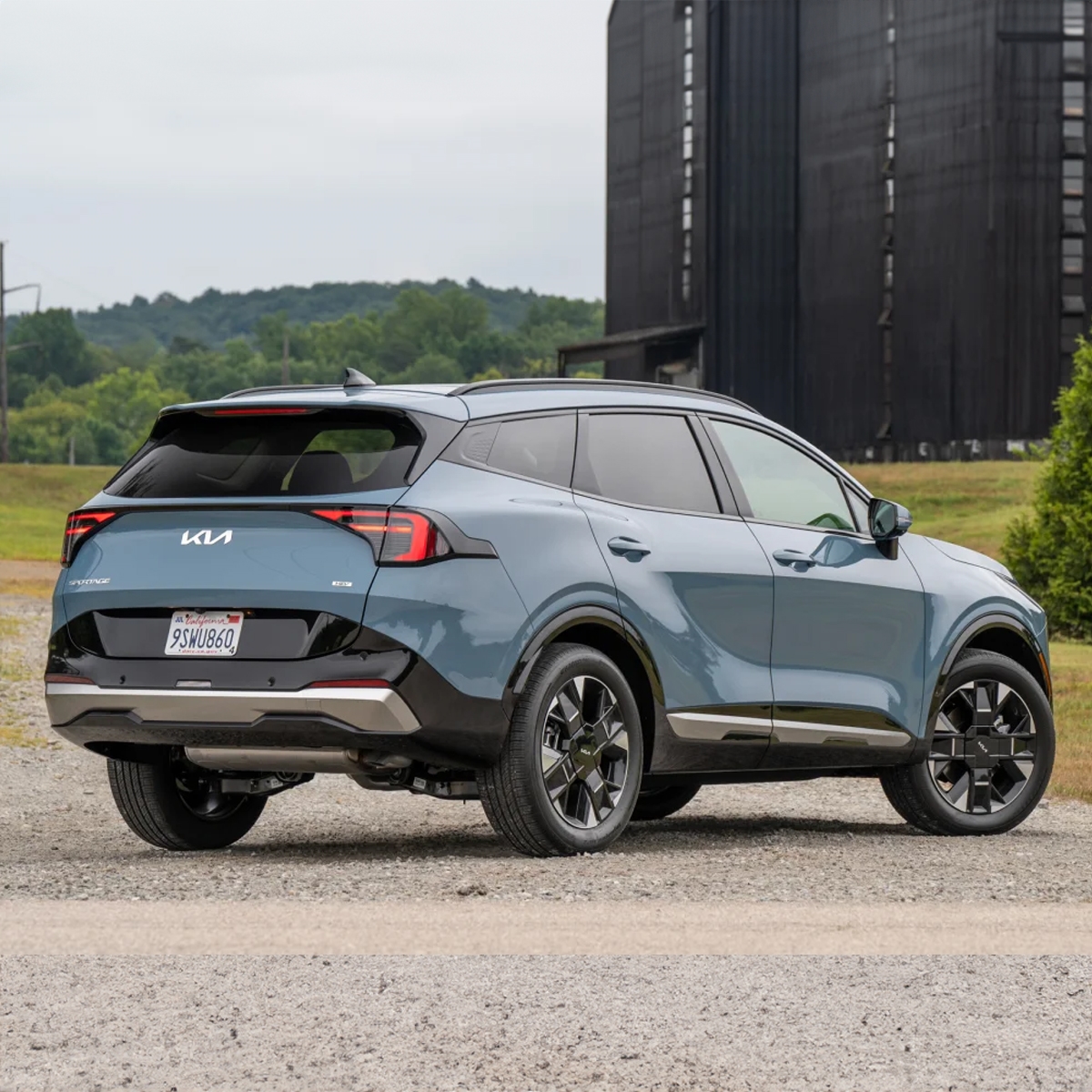 2026 Kia Sportage Hybrid