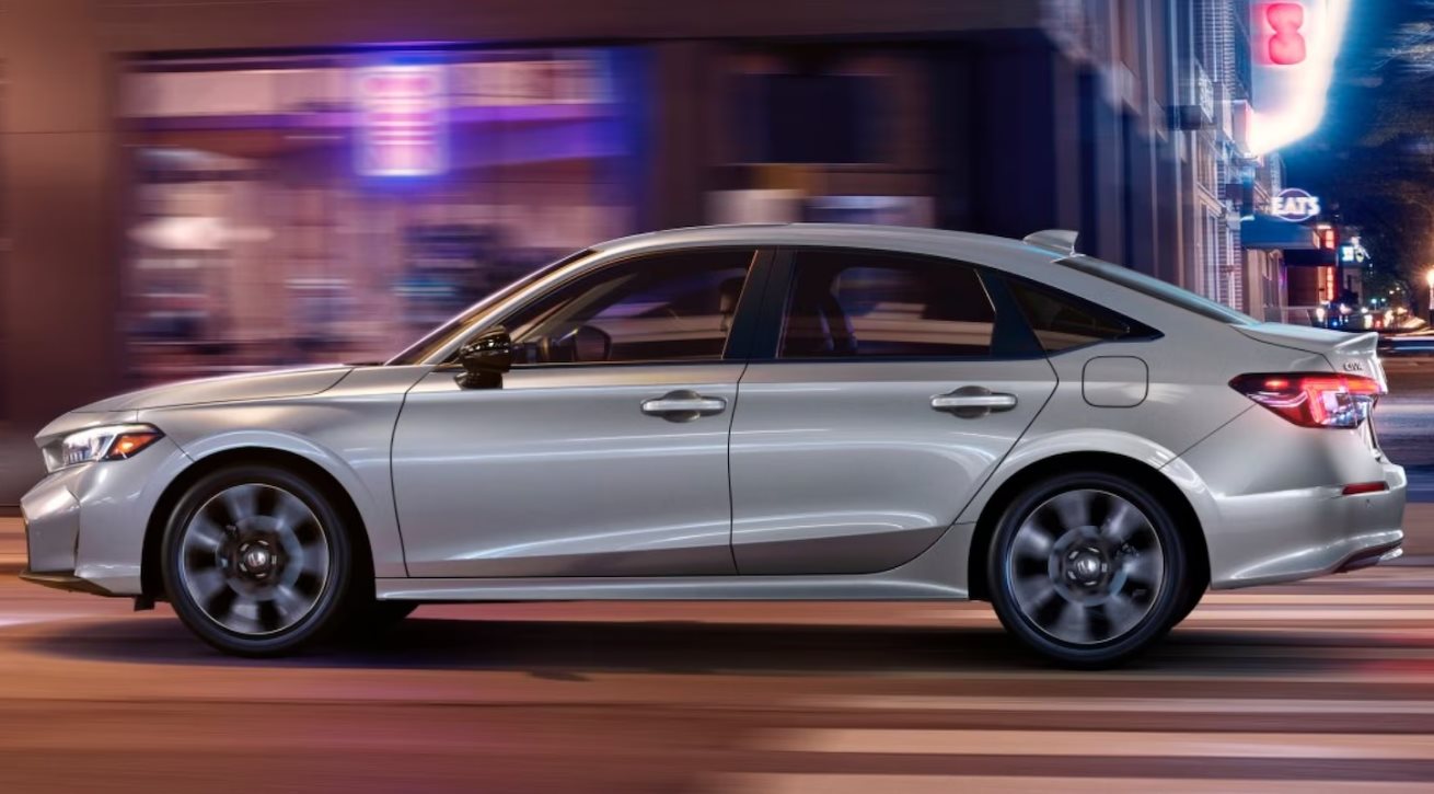 2026 Honda Civic Sedan Hybrid - Honda of Altoona