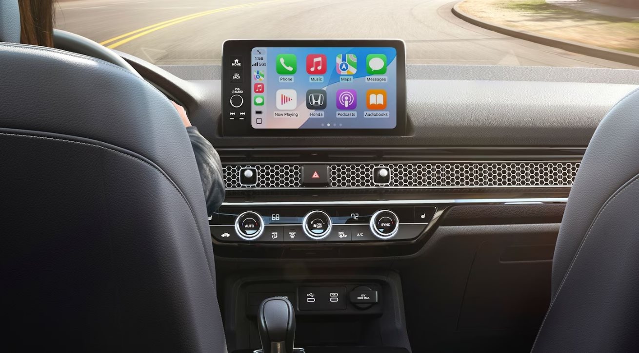 2026 Honda Civic Hatchback Hybrid - Smart Honda of Davenport