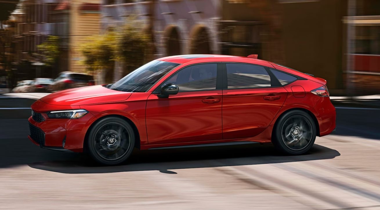 2026 Honda Civic Hatchback Hybrid - Page Honda Bloomfield