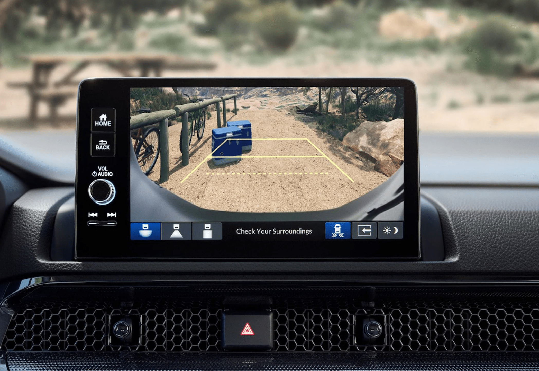 2026 Honda CR-V interior and technology