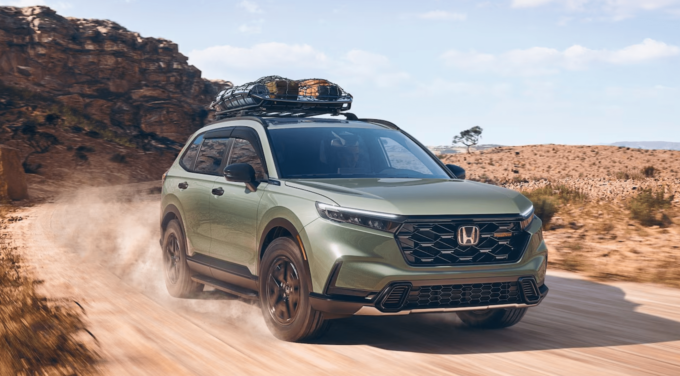 2026 Honda CR-V exterior