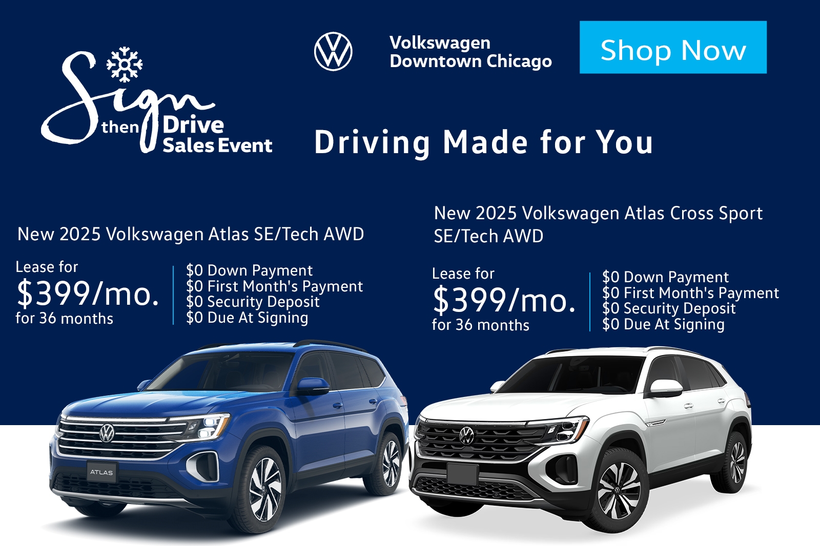 Leases Starting At $399 per Month