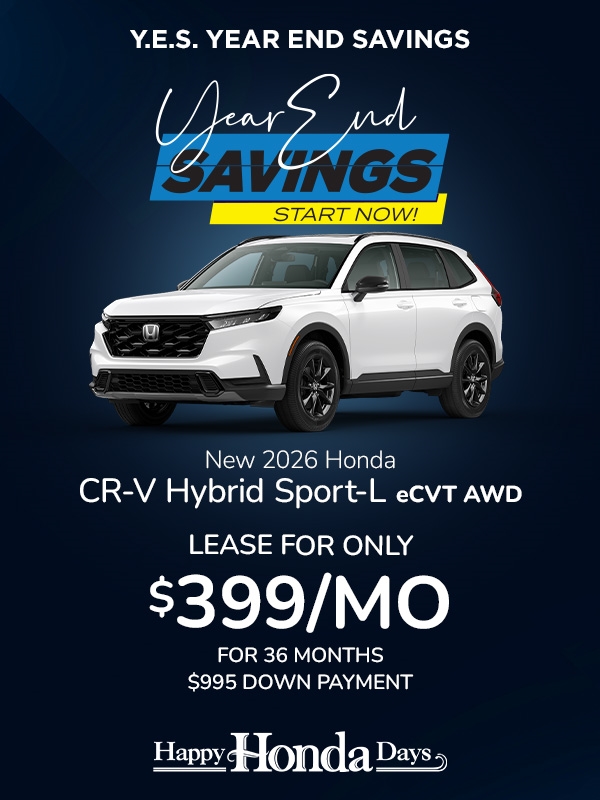 Lease for only $399/mo for 36 months