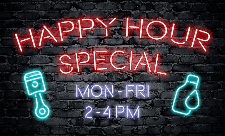 Happy Hour Special