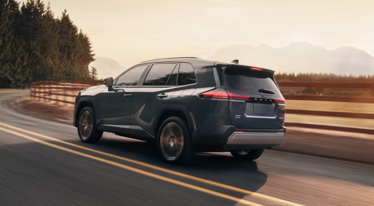 Toyota RAV4 Exterior