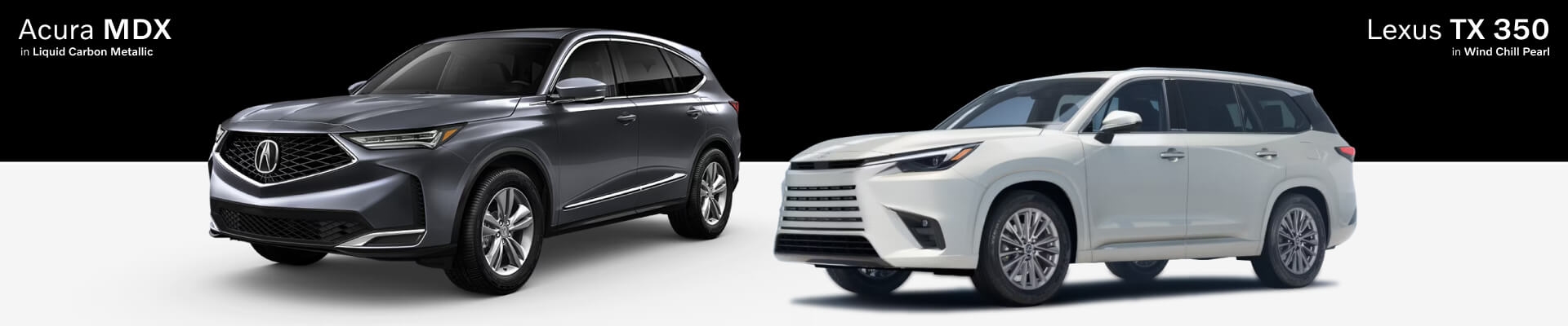 Acura MDX Vs. Lexus TX