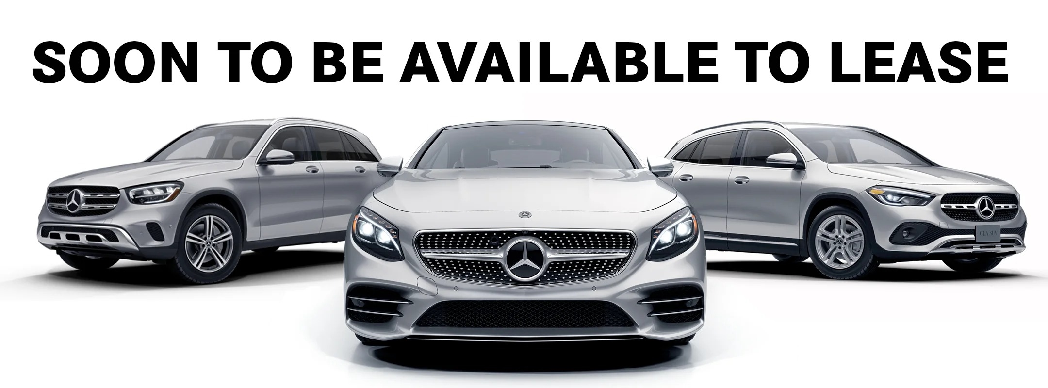 Soon to Be Available to Lease