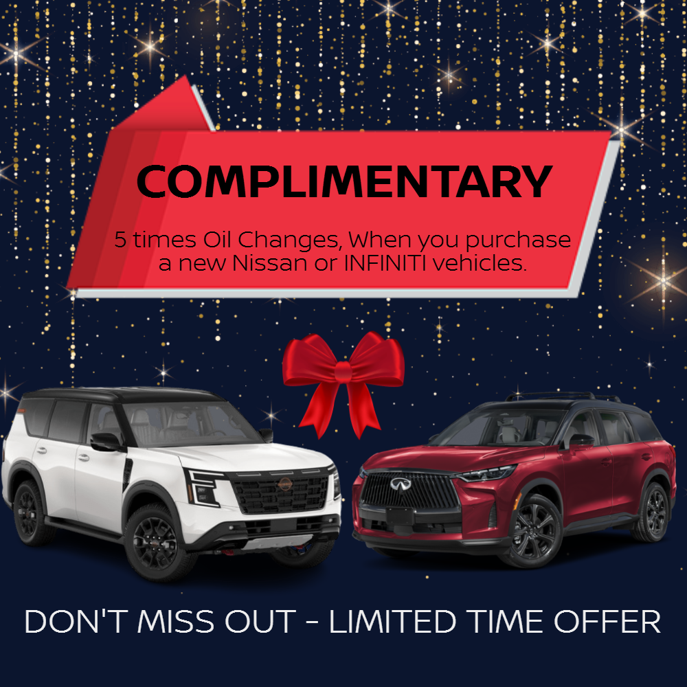 5 Complimentary Oil Changes