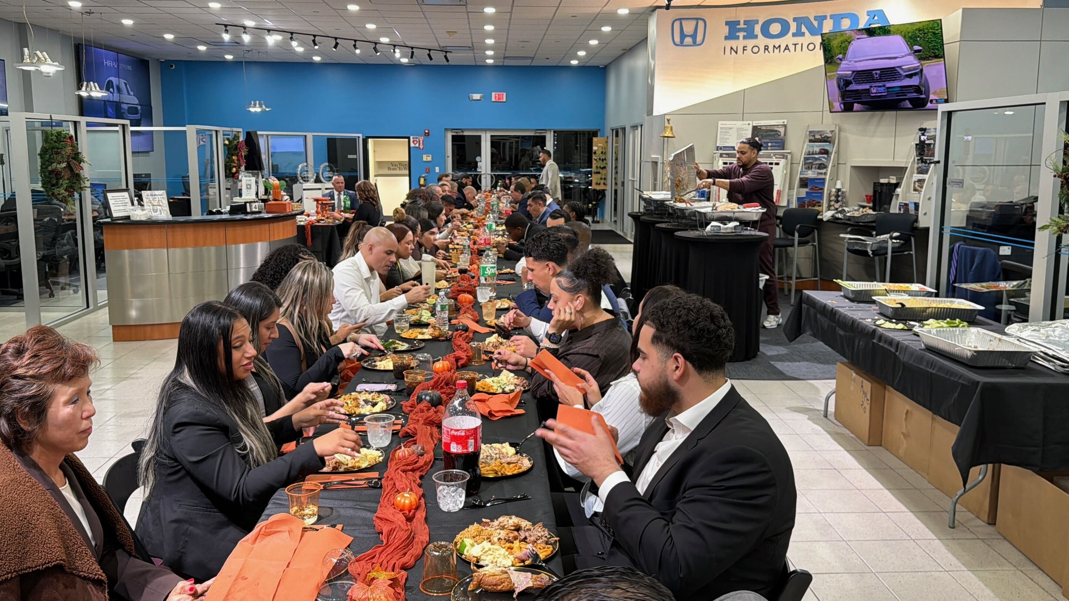 thanksgiving event at white plains honda
