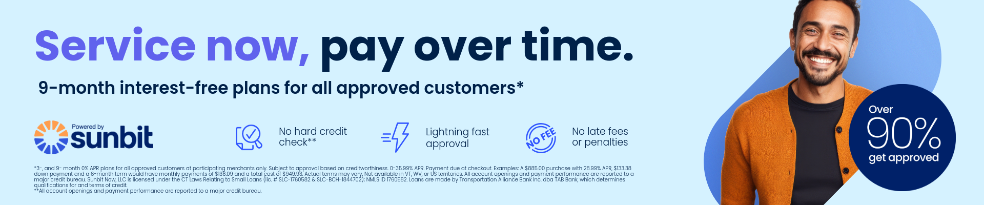 Sunbit Service Financing