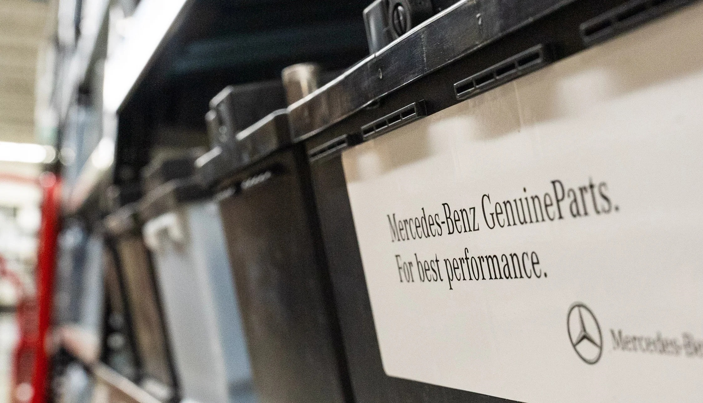 Order Mercedes-Benz Parts Online