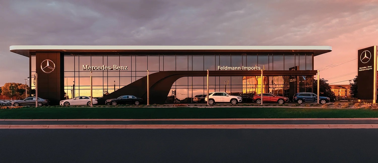 Feldmann Imports Mercedes-Benz Courtesy Shuttle