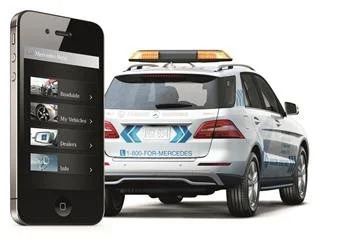 Mercedes-Benz Roadside Assistance App