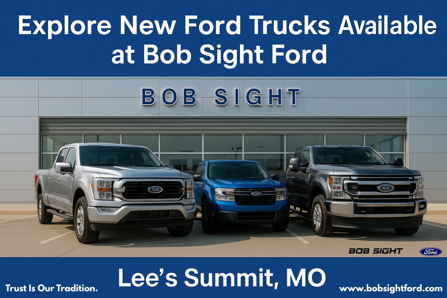 Bob Sight Ford Lee's Summit MO