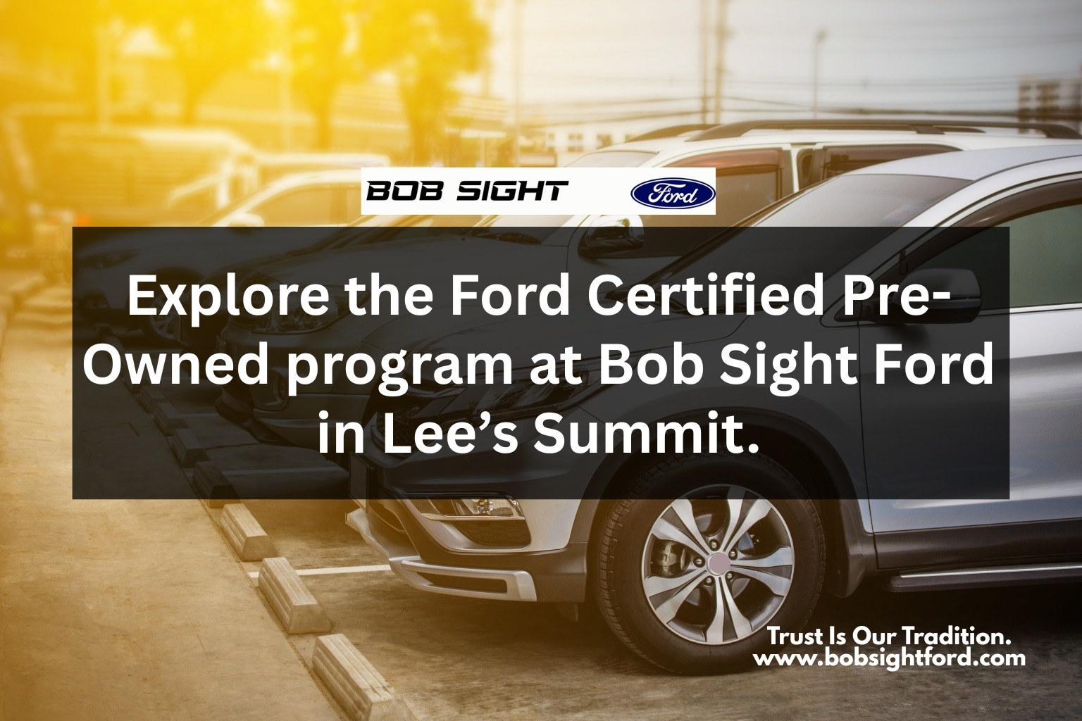 Bob Sight Ford Lee's Summit MO