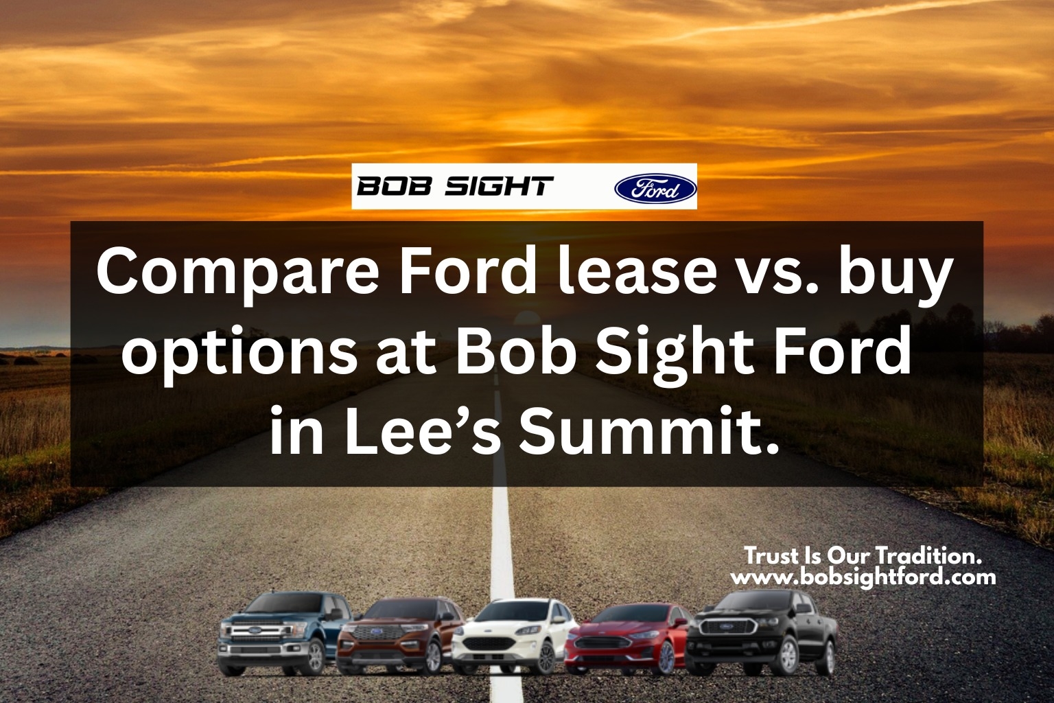 Bob Sight Ford Lee's Summit MO