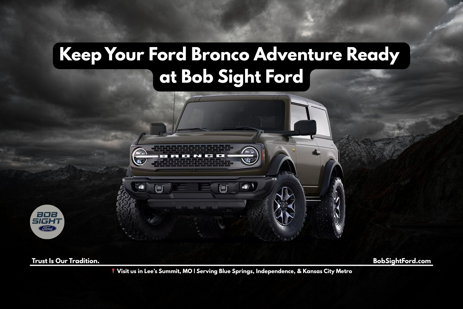 Bob Sight Ford Lee's Summit MO