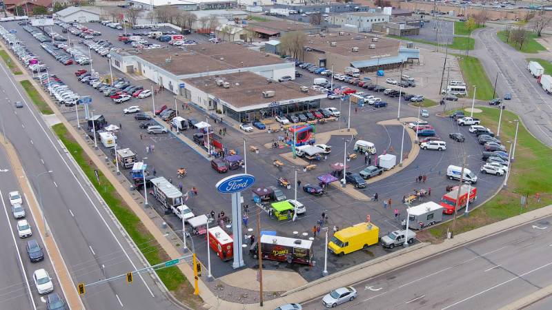 Tenvoorde Ford Inc Saint Cloud MN