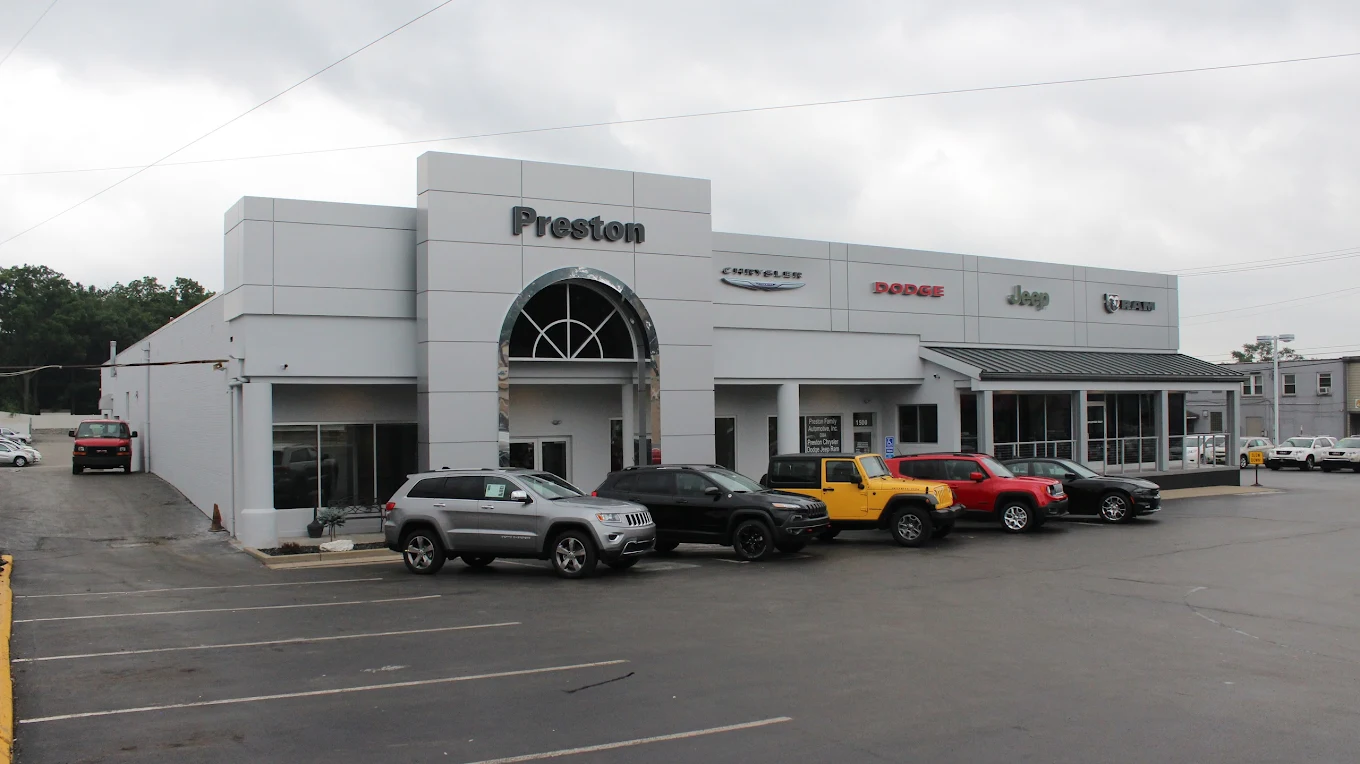 Preston CDJR Dealership Near New Beaver, PA