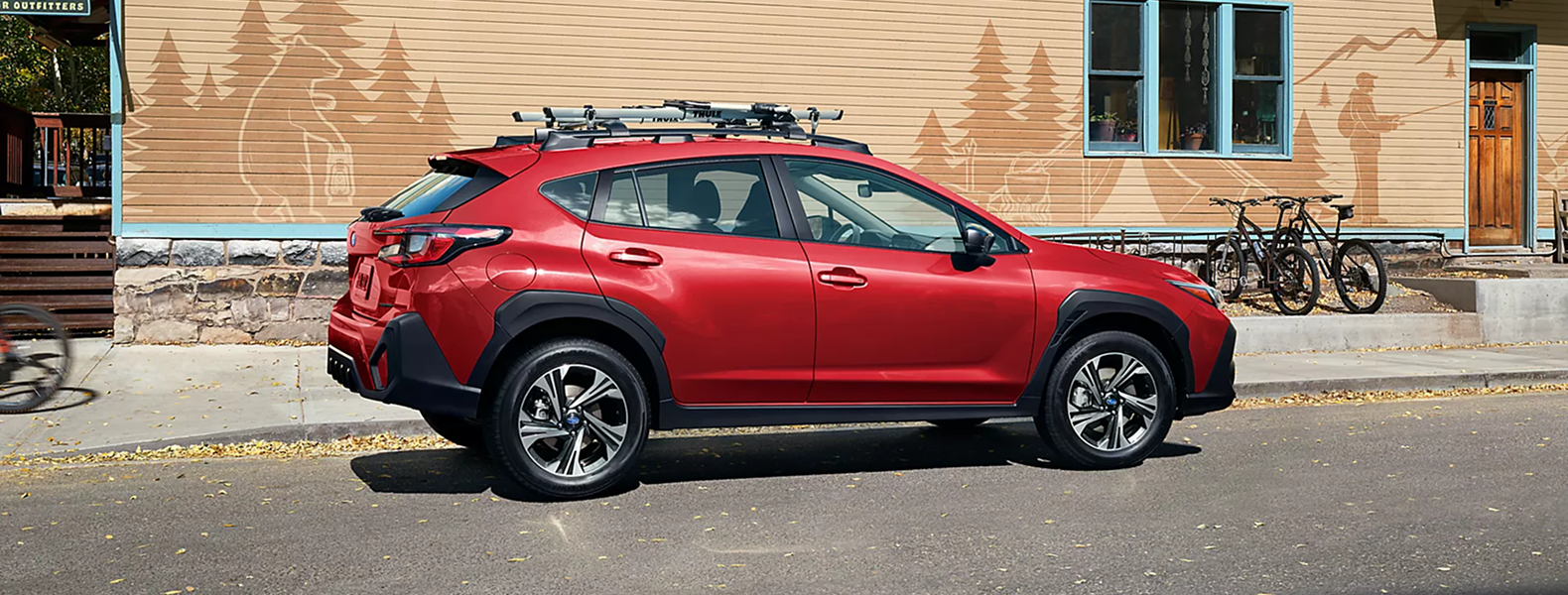 Subaru Crosstrek Get Pre-Approved