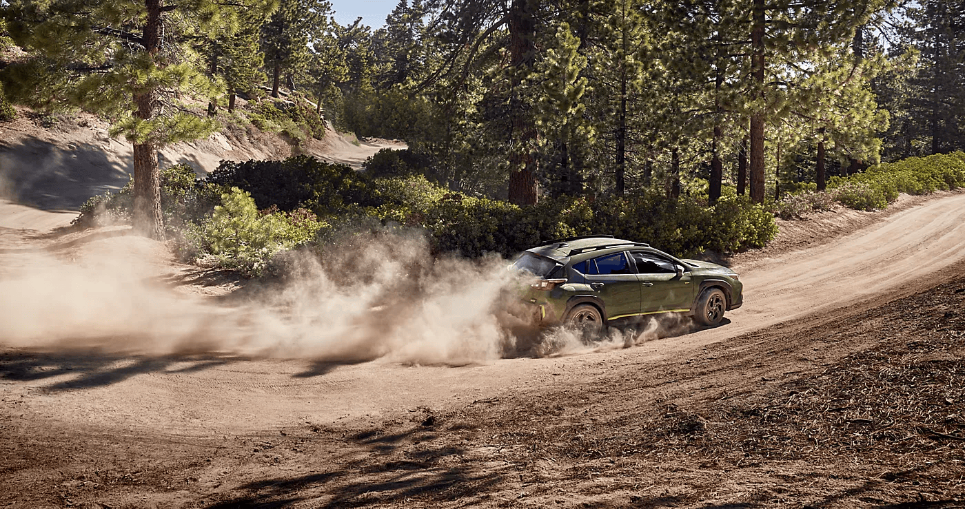 Powerful 2.5-liter Direct-Injection SUBARU BOXER Engine